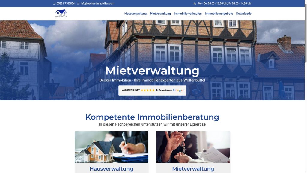Einfamilienhäuser Wolfenbüttel kaufen